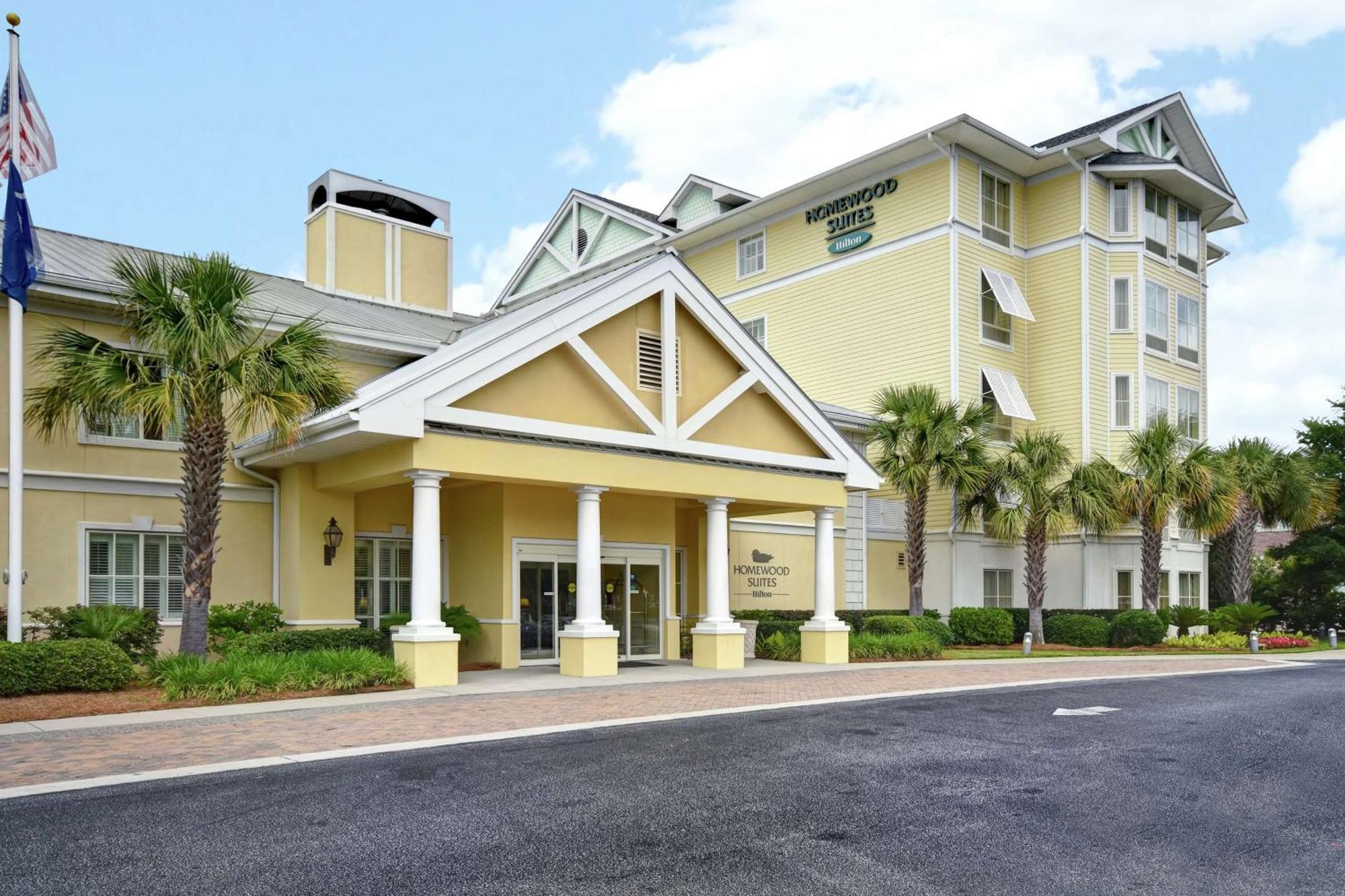 โฮมวูด สวีท บาย ฮิลตัน นอร์ท ชาร์ลสตัน/แอร์พอร์ต Hotel นอร์ทชาร์ลส์ตัน ภายนอก รูปภาพ